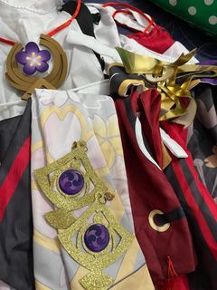 Genshin Impact - Yae Miko Cosplay  3XL