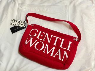 GentleWoman Dumpling Bag [Red]