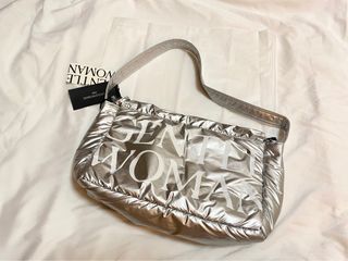 GentleWoman Dumpling Bag  [Silver]