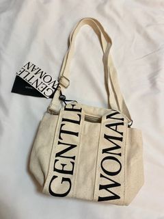 GentleWoman Logo Strap Micro Tote