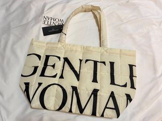 GentleWoman Puffer Tote