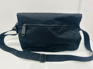 Geox - Black Messenger Bag