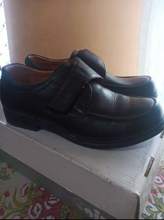 Gibi Genuine Leather School Shoes