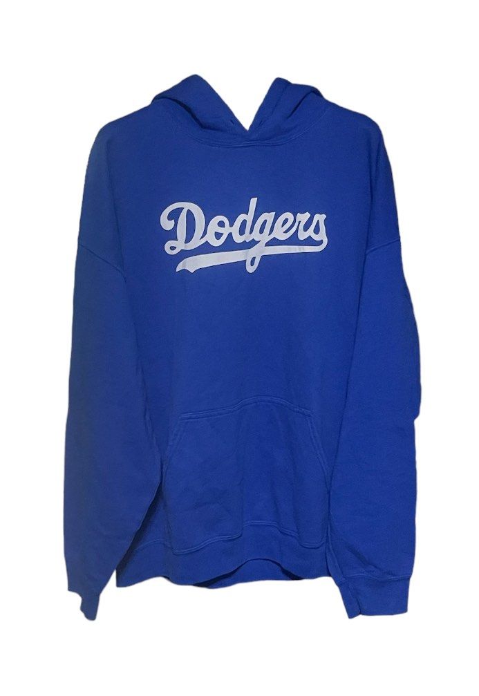 Gildan [Dodgers GIBSON] hoodie jacket (Category: Hoodies) located in Makati City. Submitted by bubbagumpshrimp (Listing ID 1310289405, Image 1). Description: •Preloved Gildan [Dodgers GIBSON] hoodie jacket •in very good condition •very soft comfy thick fabric •Size: XL (US) on tag •Dimes: 25.5 x 28 in •can be unisex •cotton polyester •Made in Honduras •RN#93846 Kirk Harold Gibson is an American former professional baseball outfielder and manager.