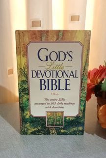 GOD'S Little Devotional Bible