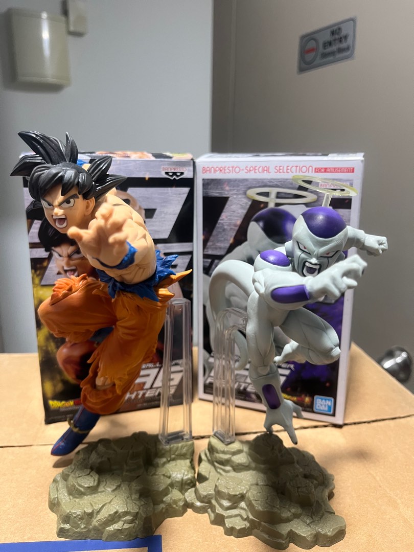 Goku + Frieza Tag Team, Hobbies & Toys, Toys & Games on Carousell
