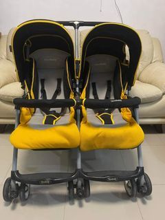 Goodbaby twin stroller