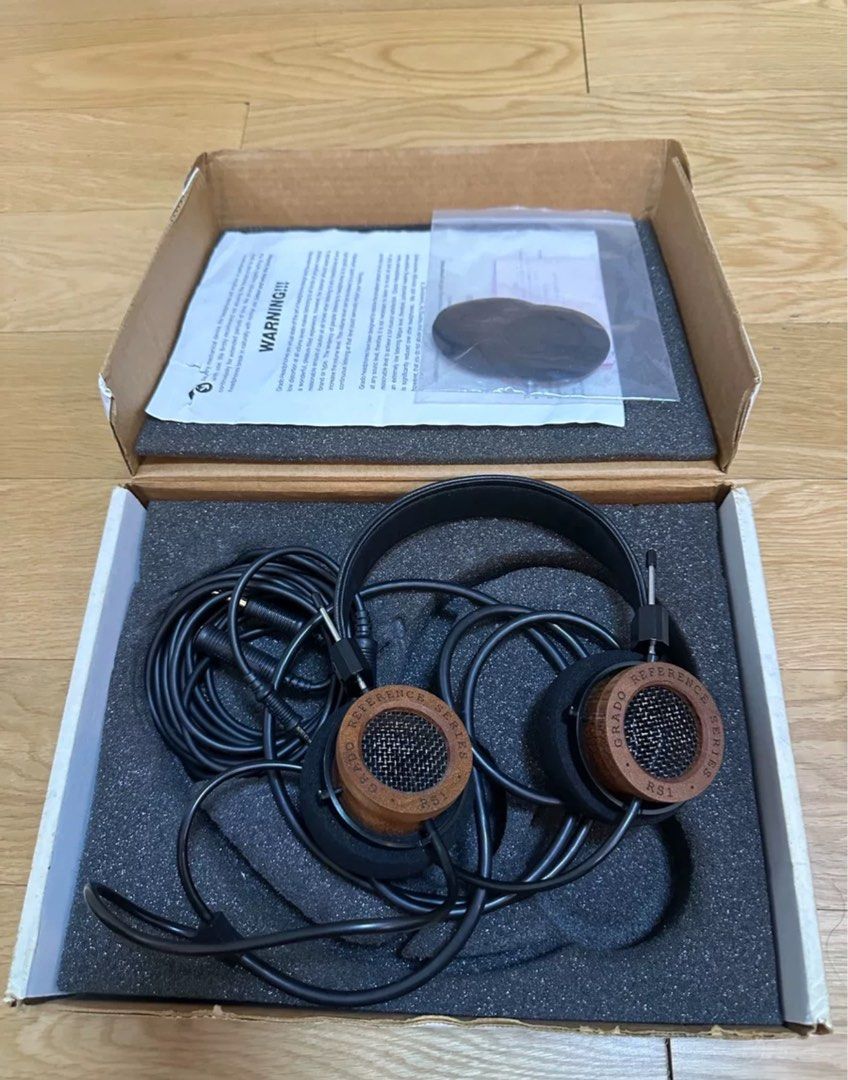 GRADO RS-1i ヘッドホン GRADO : RS1i - 中古 | オーディオユニオン