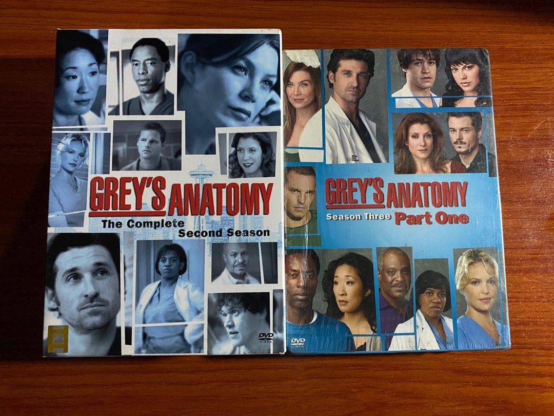 Greys Anatomy Complete Season 2 with free Season 3 Part 2 Hobbies Toys Music Media CDs DVDs on Carousell