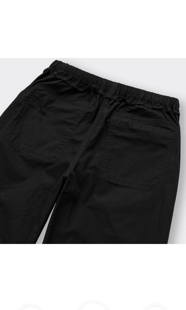 ACUOD BY CHANU Jogger Pants BLACK #2311