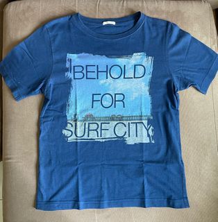 GU Kids - Behold for Surf City Shirt - size 150