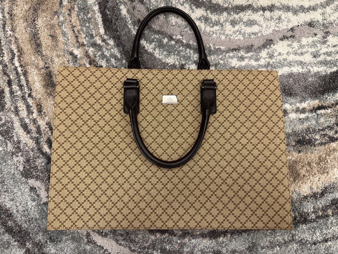 GUCCI DIAMANTE TOTE BAG Luxury Bags Wallets on Carousell
