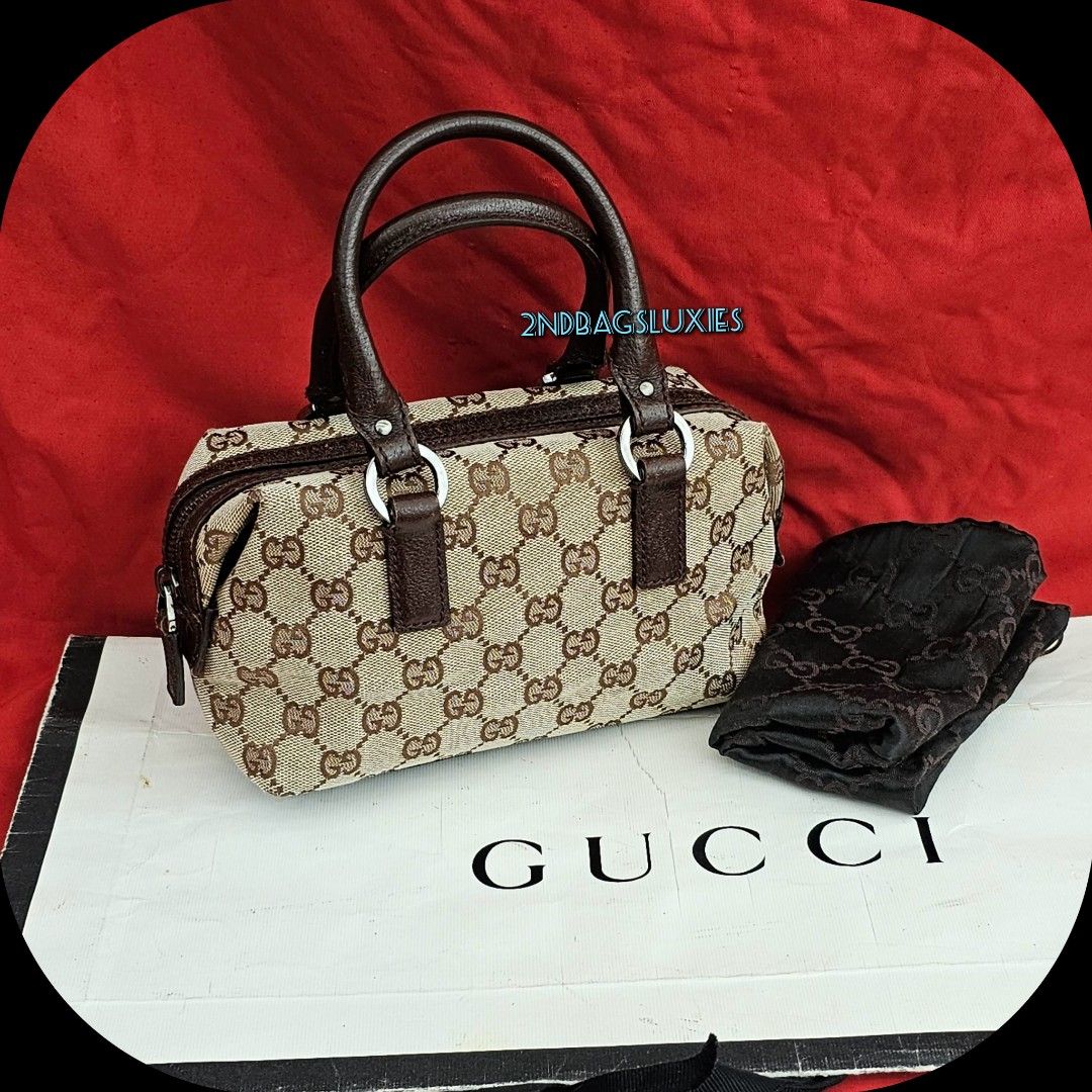 Gucci canvas mini bag shop