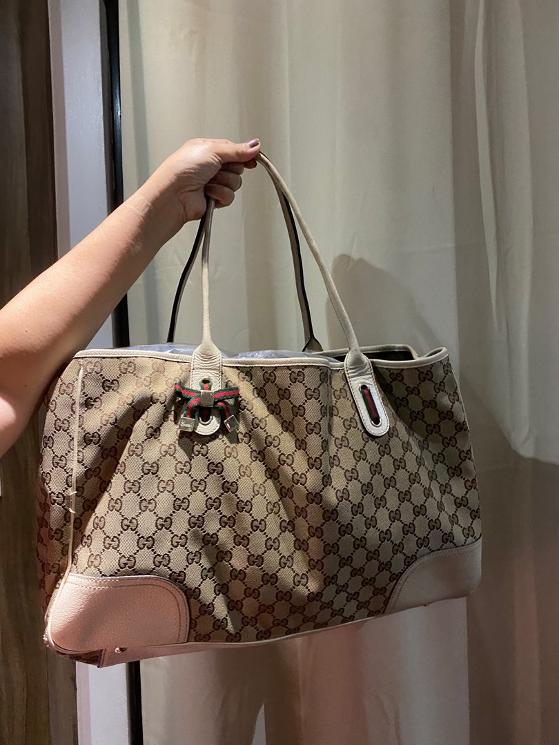 Gucci bag ribbon top