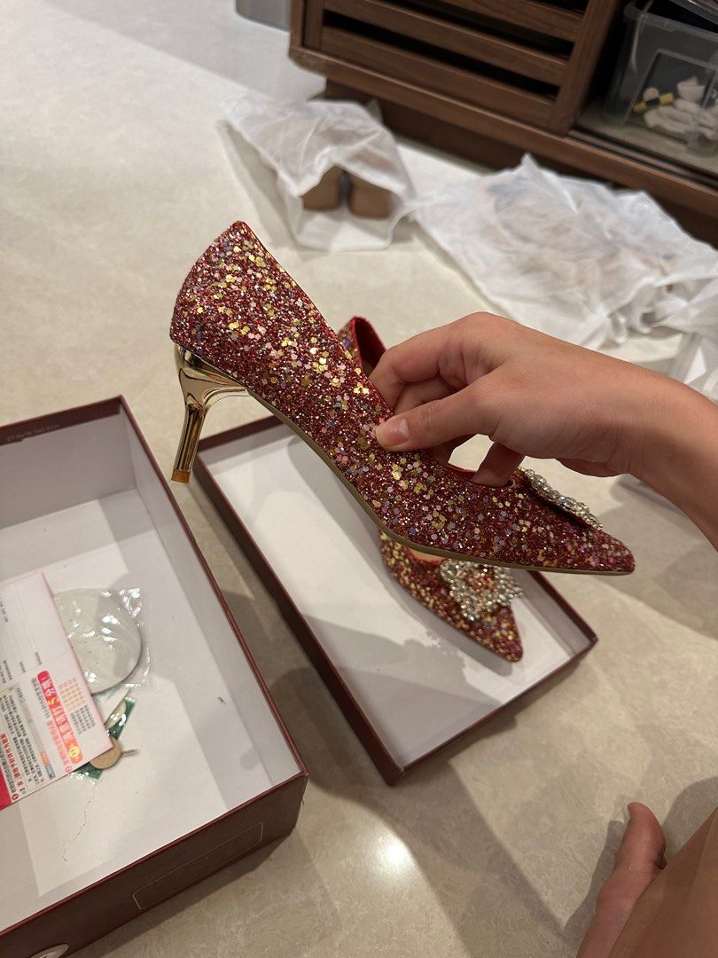 Low heels for wedding top