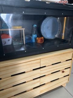Hamster cage with Accessories