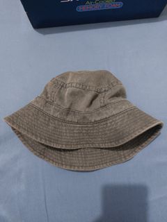 Headshot Grey Bucket Hat