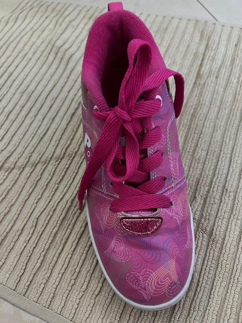 Heelys Pop Strive Roller Sneaker In Hot Pink Luxury Sneakers Footwear on Carousell