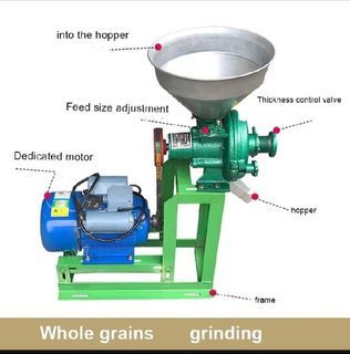 High Power New Portable Grinder Wet Grinder Corn Grinder Rice Grinder Coffee Grinder Peanut Grinder