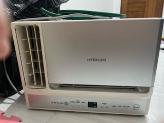 Hitachi 1HP Window Air Conditioner