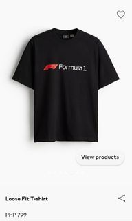 H&M Formula 1 / F1 T-Shirt