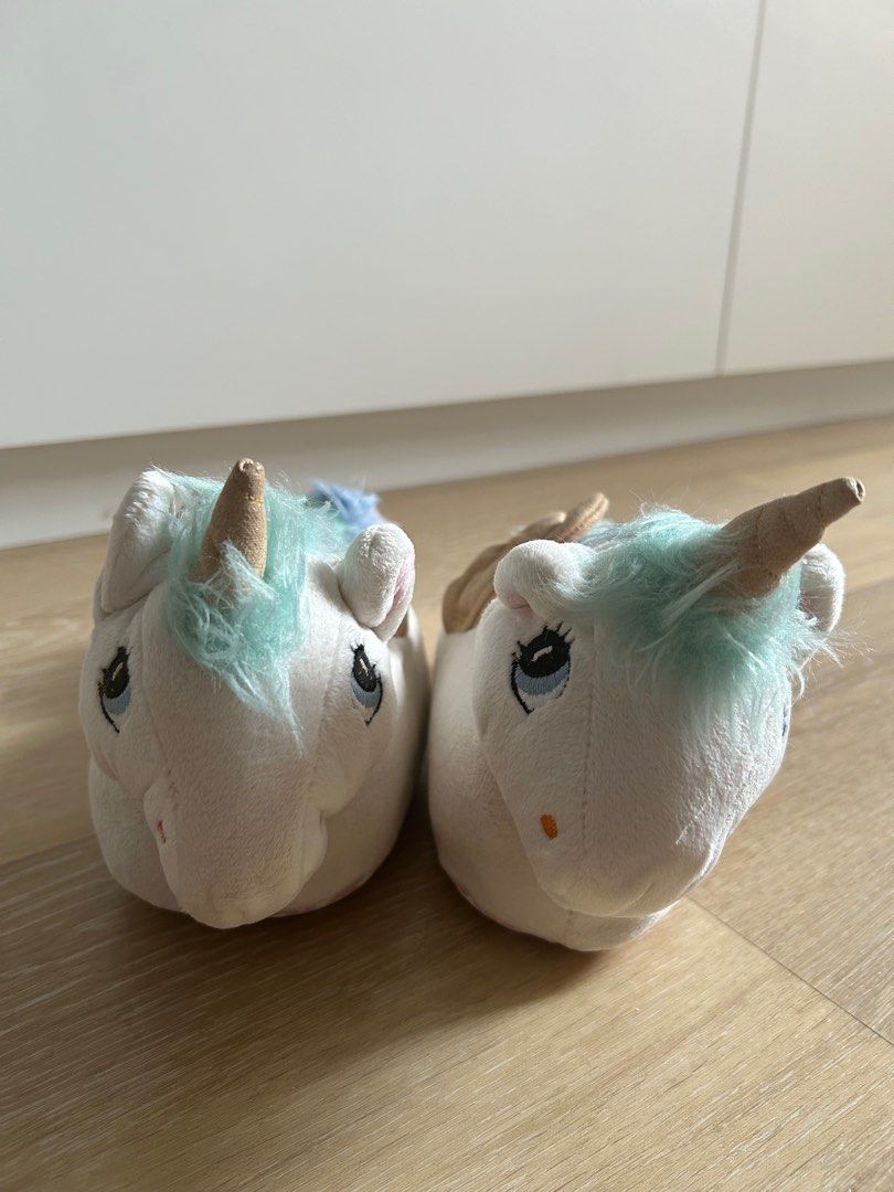 H&m unicorn slippers clearance
