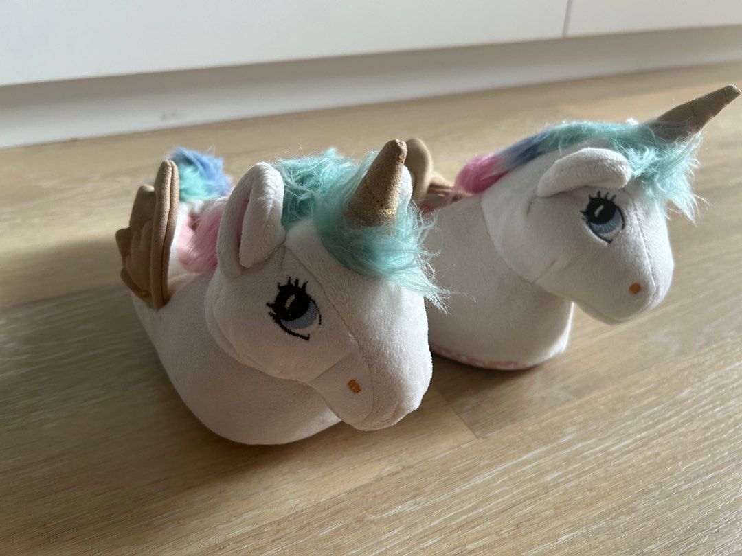 H&m unicorn slippers online