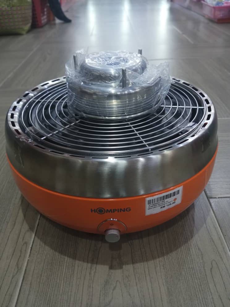 Homping grill top