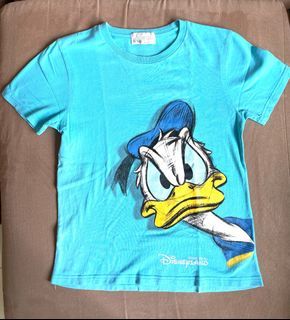 HongKong Disneyland Shirt - Donald Duck - Kids size Large