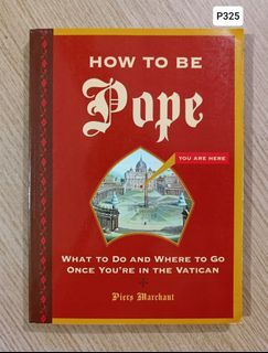How to be Pope