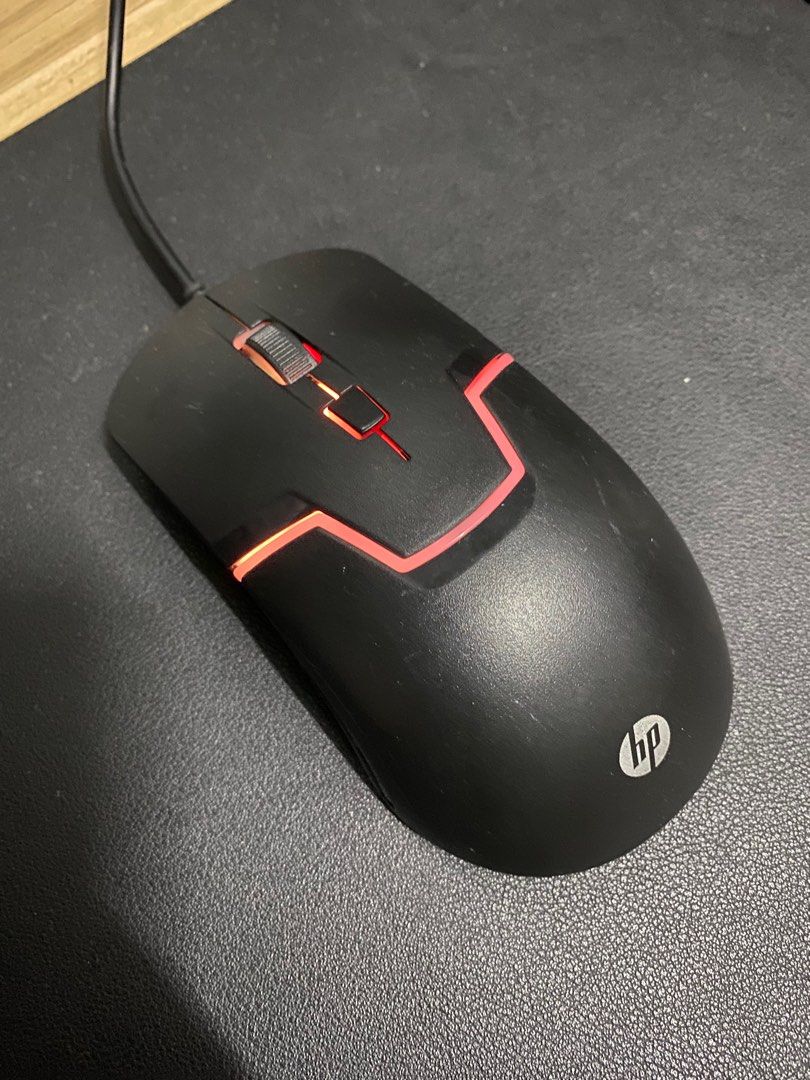 HP Gaming Mouse M100, Computers & Tech, Parts & Accessories, Mouse