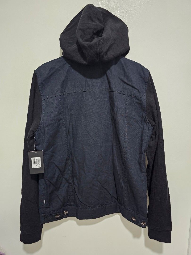 Hurley Hurley Men s Timber Trucker Jacket Men s Fashion Coats Jackets and Outerwear on Carousell