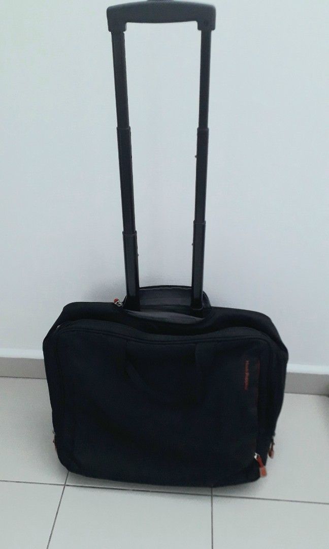Cheap Hush Puppy Laptop Trolley Bag