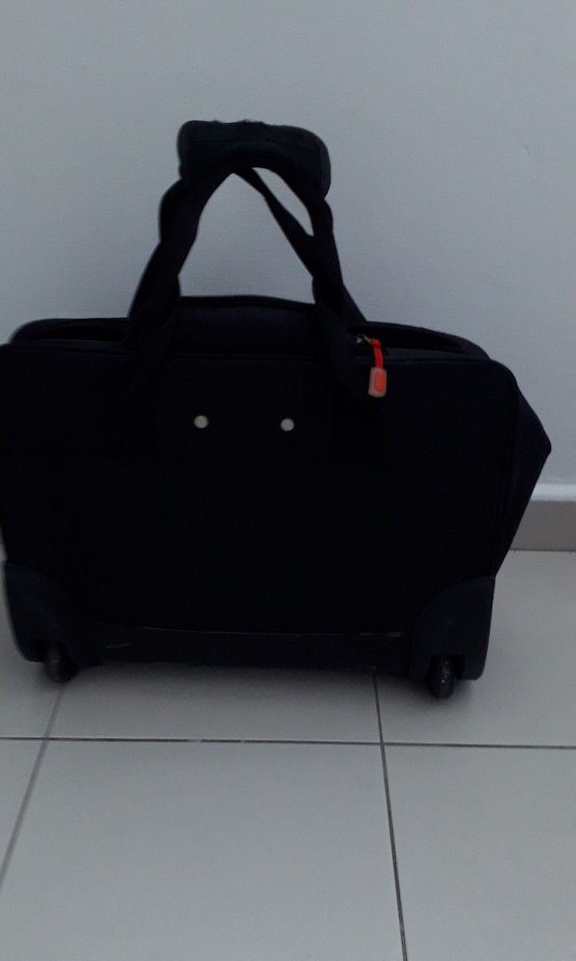 Hush puppies laptop trolley bag on sale