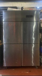Ice Brobing 4-Door Combi Freezer Chiller