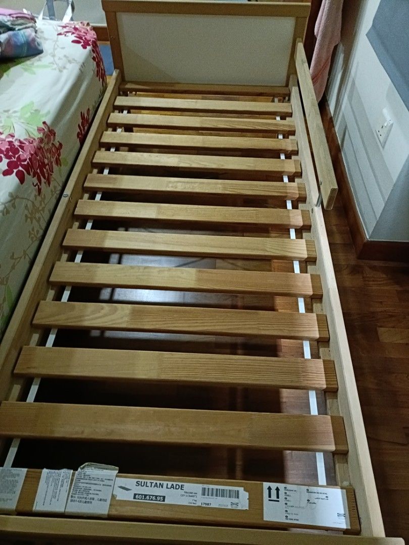 ikea sultan lade child bed