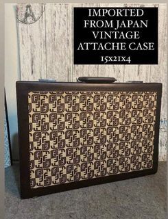 IMPORTED FROM JAPAN VINTAGE CLASSIC ATTACHE CASE