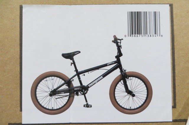IN BOX Mongoose BMX 20 Wildcard Kids Fat Tire Bike Sports Bicycles on Carousell