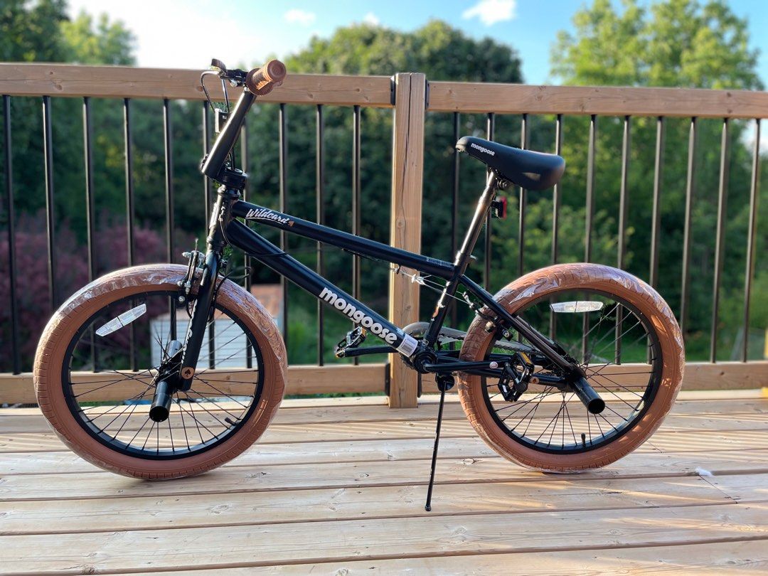 IN BOX Mongoose BMX 20 Wildcard Kids Fat Tire Bike Sports Bicycles on Carousell