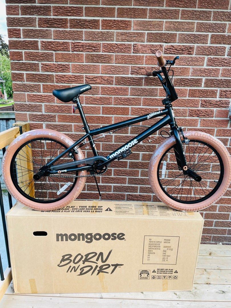 IN BOX Mongoose BMX 20 Wildcard Kids Fat Tire Bike Sports Bicycles on Carousell
