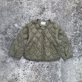 In The Marant Seoul Military Liner Quilted Cardigan