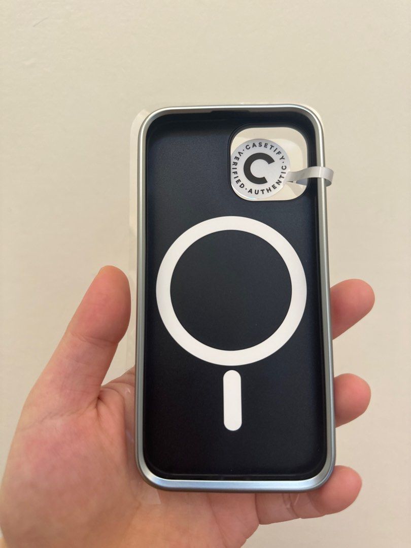 IPhone13mini casetify 鏡面 全新 手機殼 未撕膜