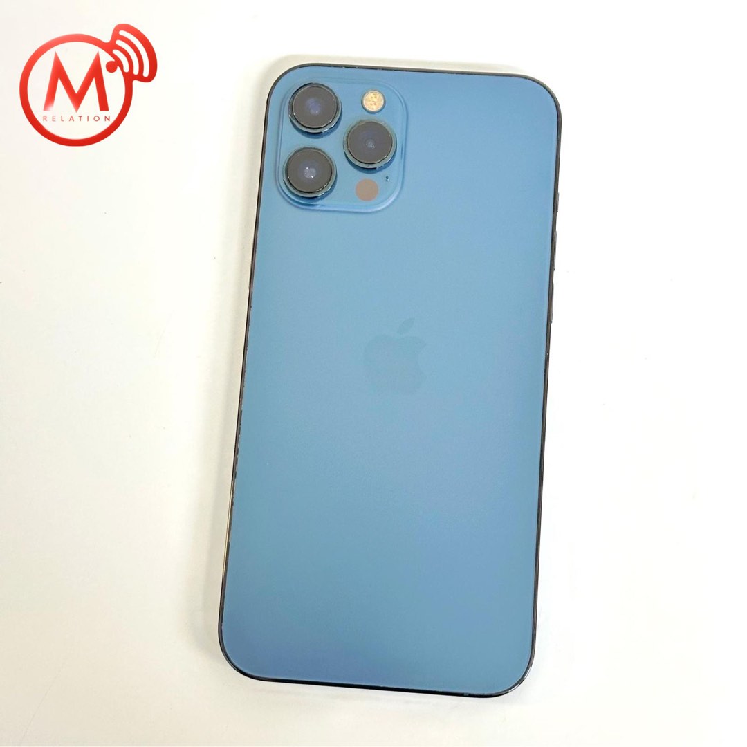 iPhone 12 Pro Max Pacific Blue 256GB, Mobile Phones & Gadgets, Mobile  Phones, iPhone, iPhone 12 Series on Carousell
