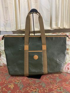 Italy brand GL vintage travel tote  bag
