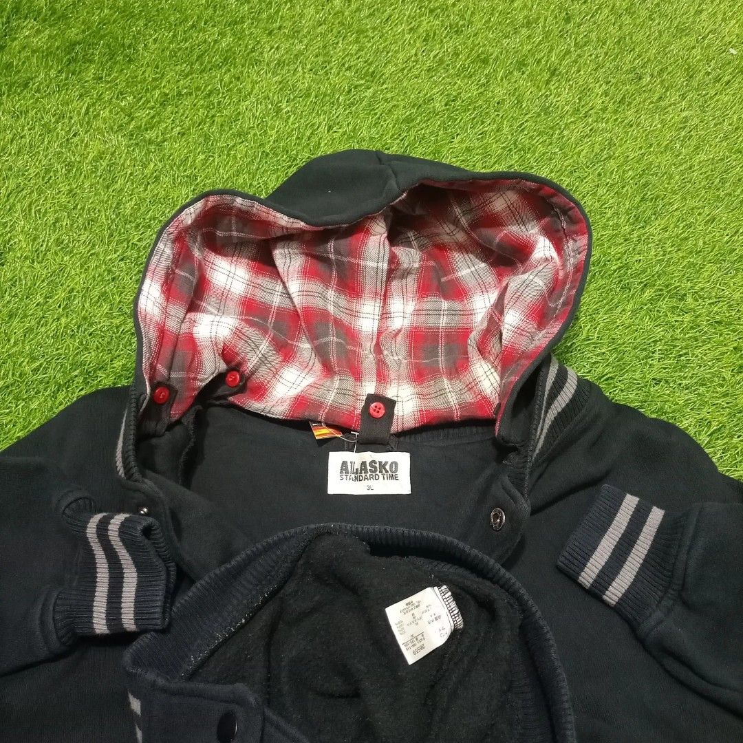 Jaket varsity hoodie hotsell