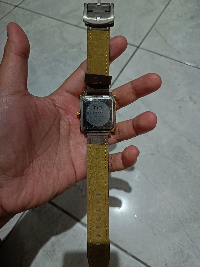 Montblanc meisterstuck watch 28685 shop