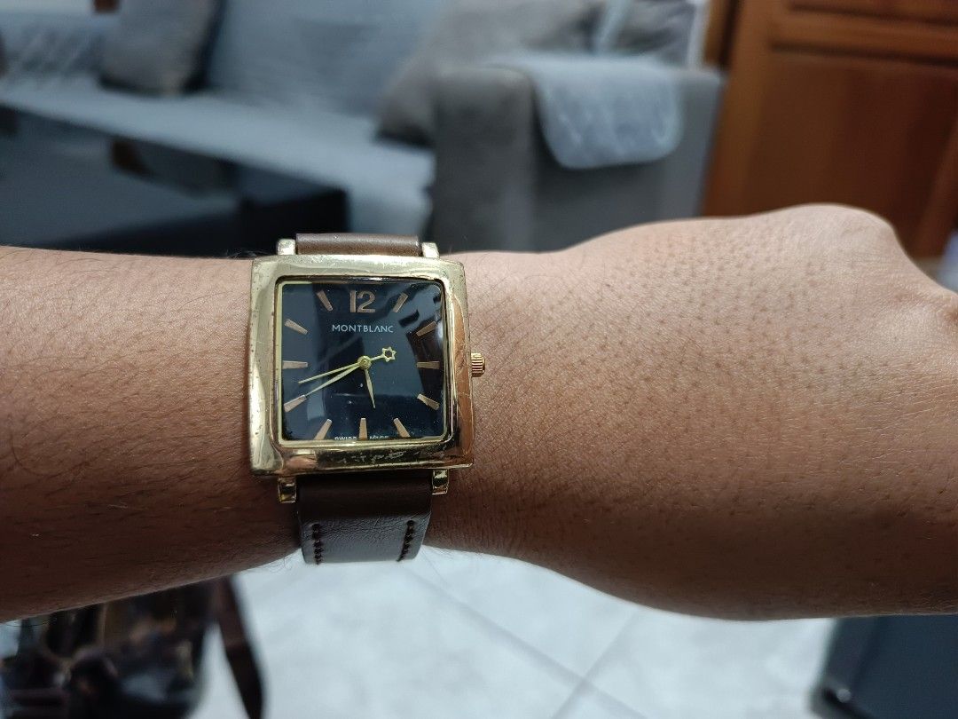 Montblanc meisterstuck watch 28685 on sale