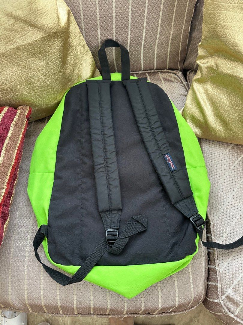Jansport neon green cheap