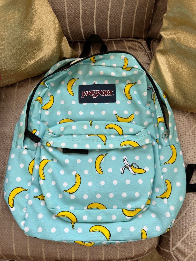Banana jansport backpack outlet