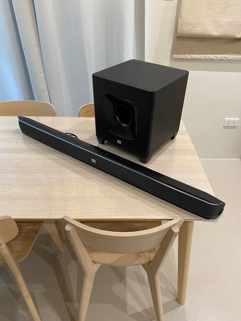 JBL Soundbar SB400, Audio, Soundbars, Speakers & Amplifiers on Carousell